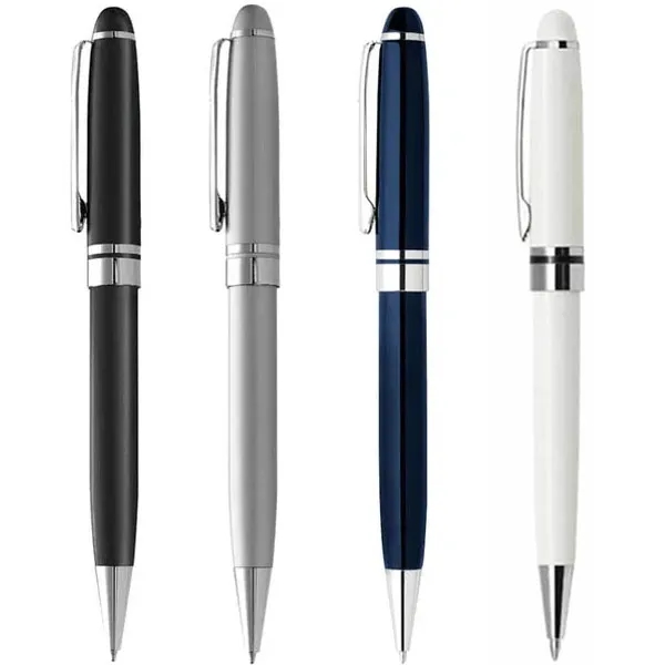 Bristol Twist Metal Ballpoint Pen 3