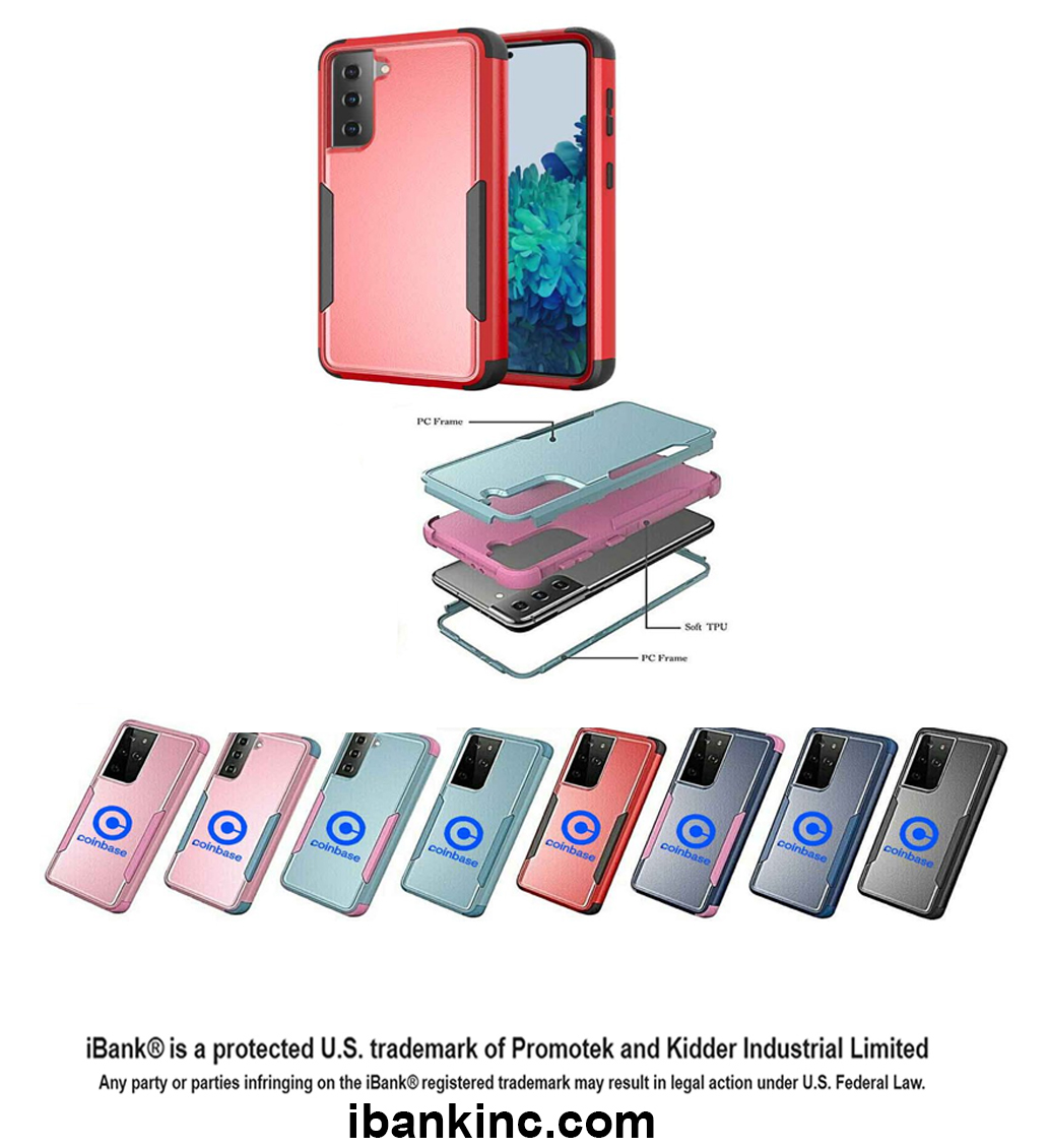 iBank ® Samsung Galaxy S26/S25/S24/S23/S22/21 Plus/Ultra Shockproof Case 2
