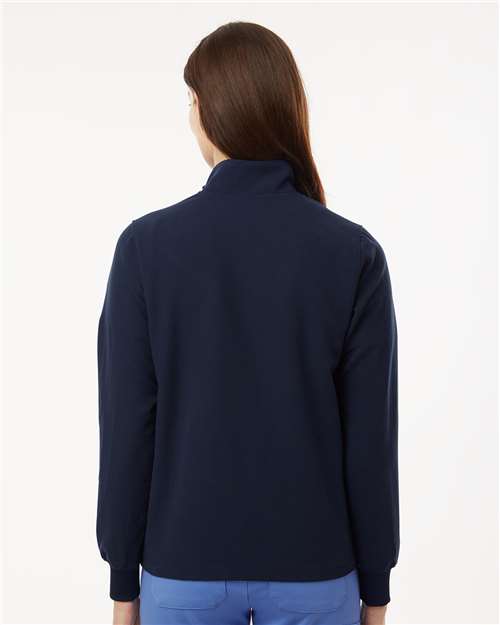 Women's Ceri Essential Full-Zip 6-Pocket Scrub Jacket - W60001 2