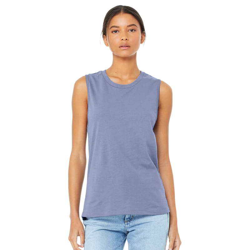 Bella + Canvas Ladies' Jersey Muscle Tank 45