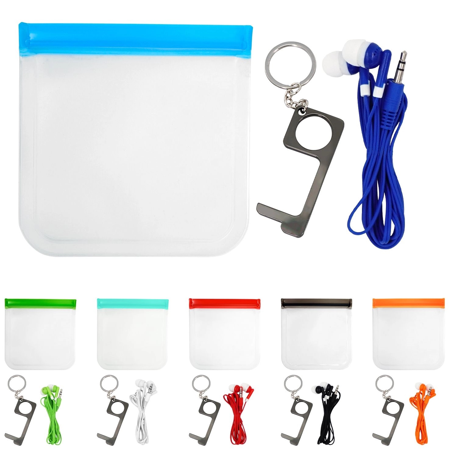 No Touch Ear Bud Pouch 8