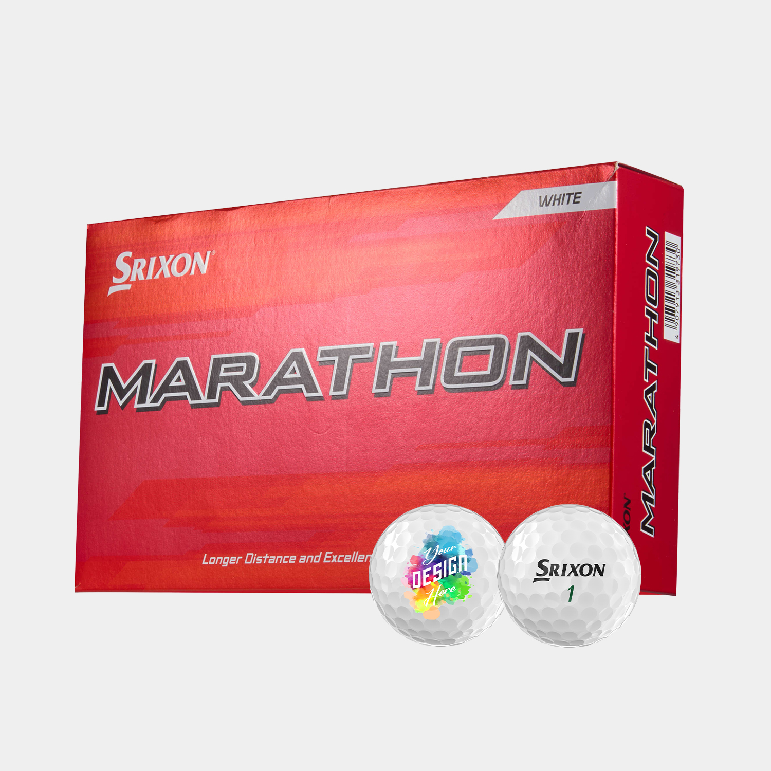 Srixon® 12 Pack Marathon Golf Balls 1