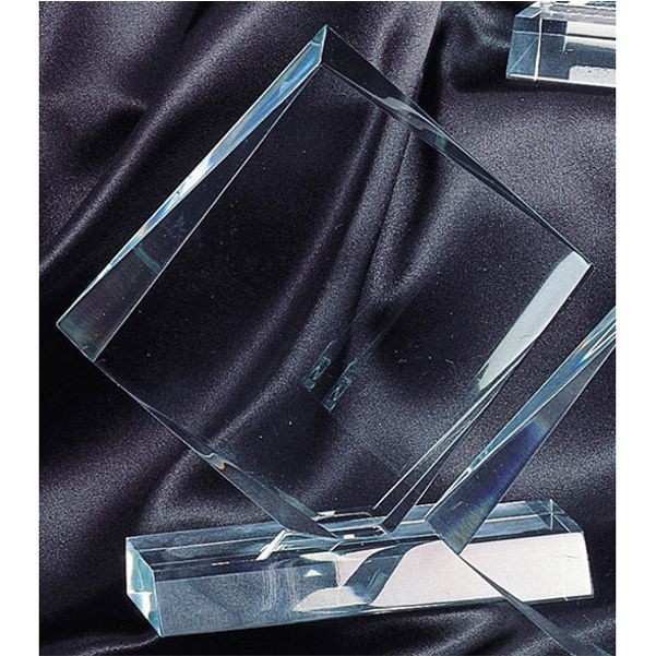 7 1/4" Diamond Jade Acrylic Award 2