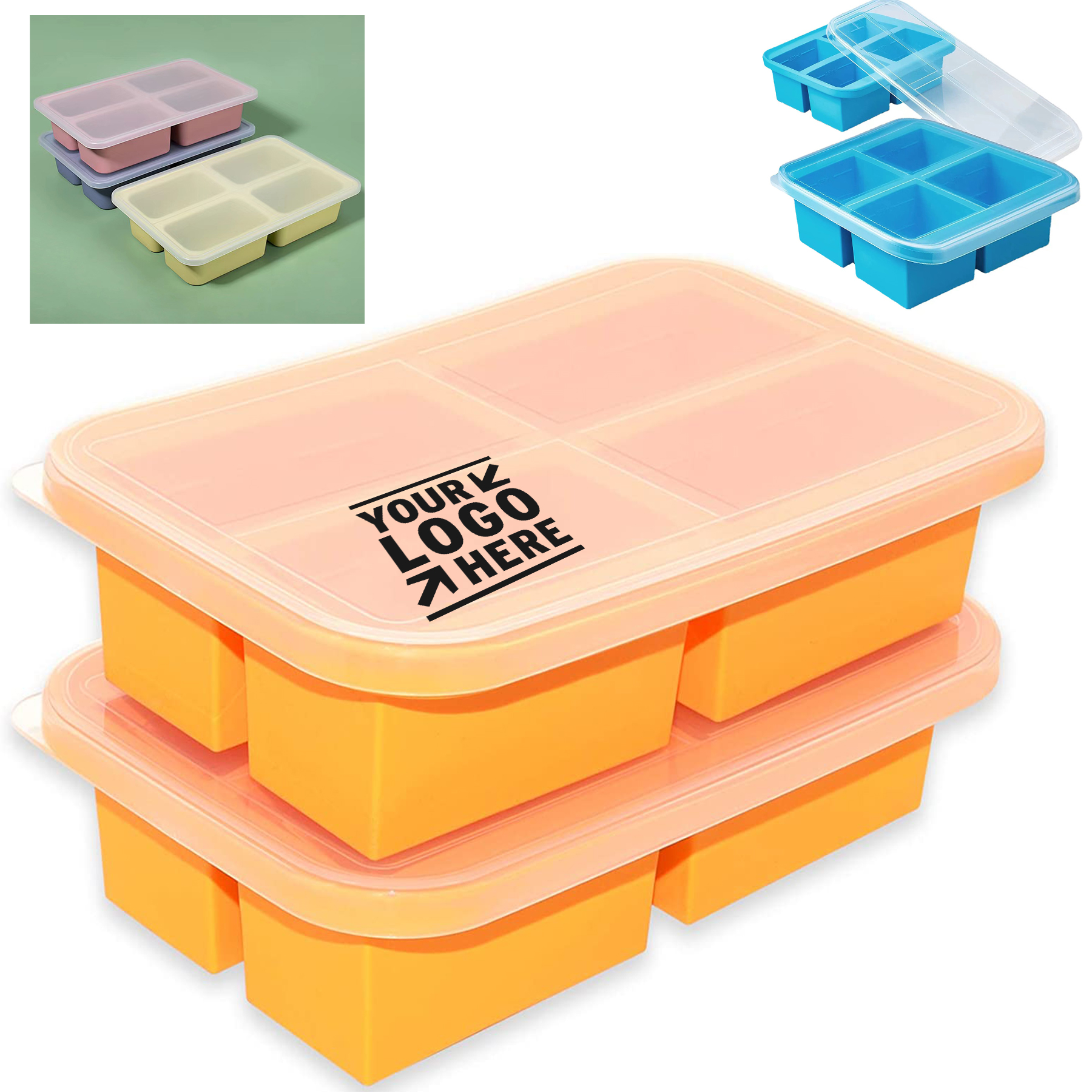 Silicone Freezing Tray 2