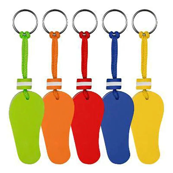 Floating Flip Flop Keychain 3
