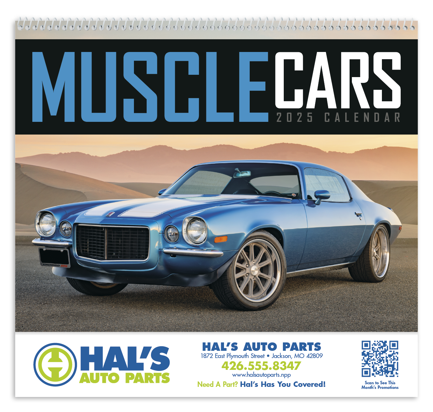 Triumph® Calendars Muscle Cars Calendar 38