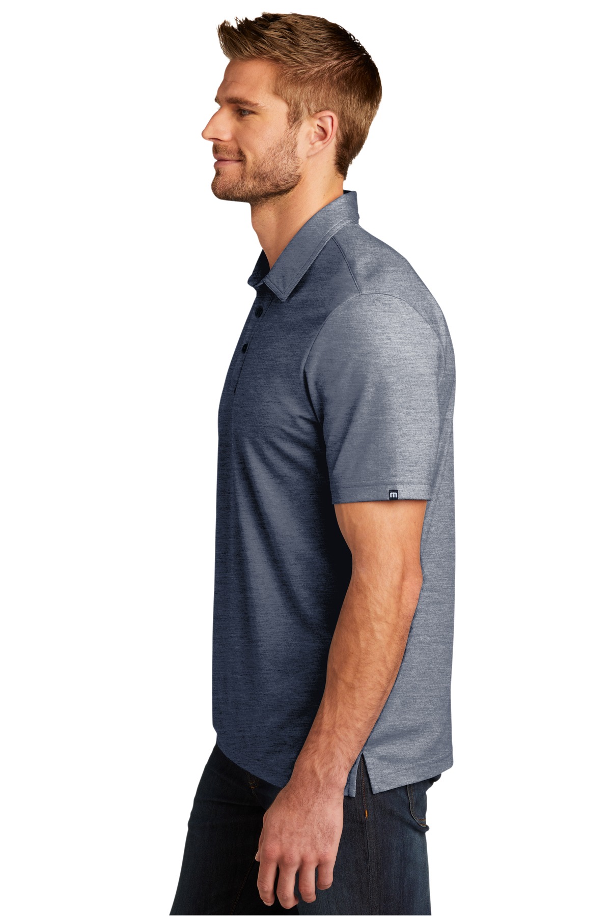 TravisMathew Oceanside Heather Polo. TM1MU412 1