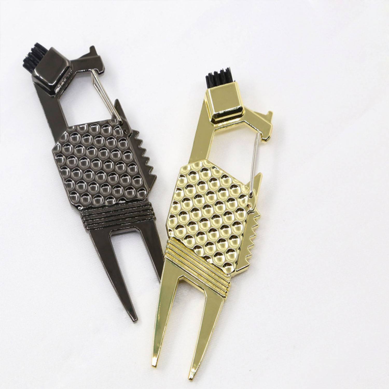 Zinc alloy ball fork with bristle brush 5