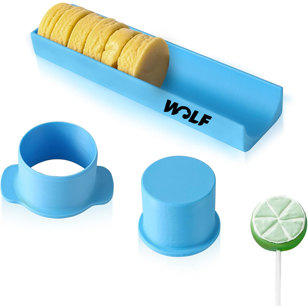Round Cake Pop Mold with 9-Inch Tray 2