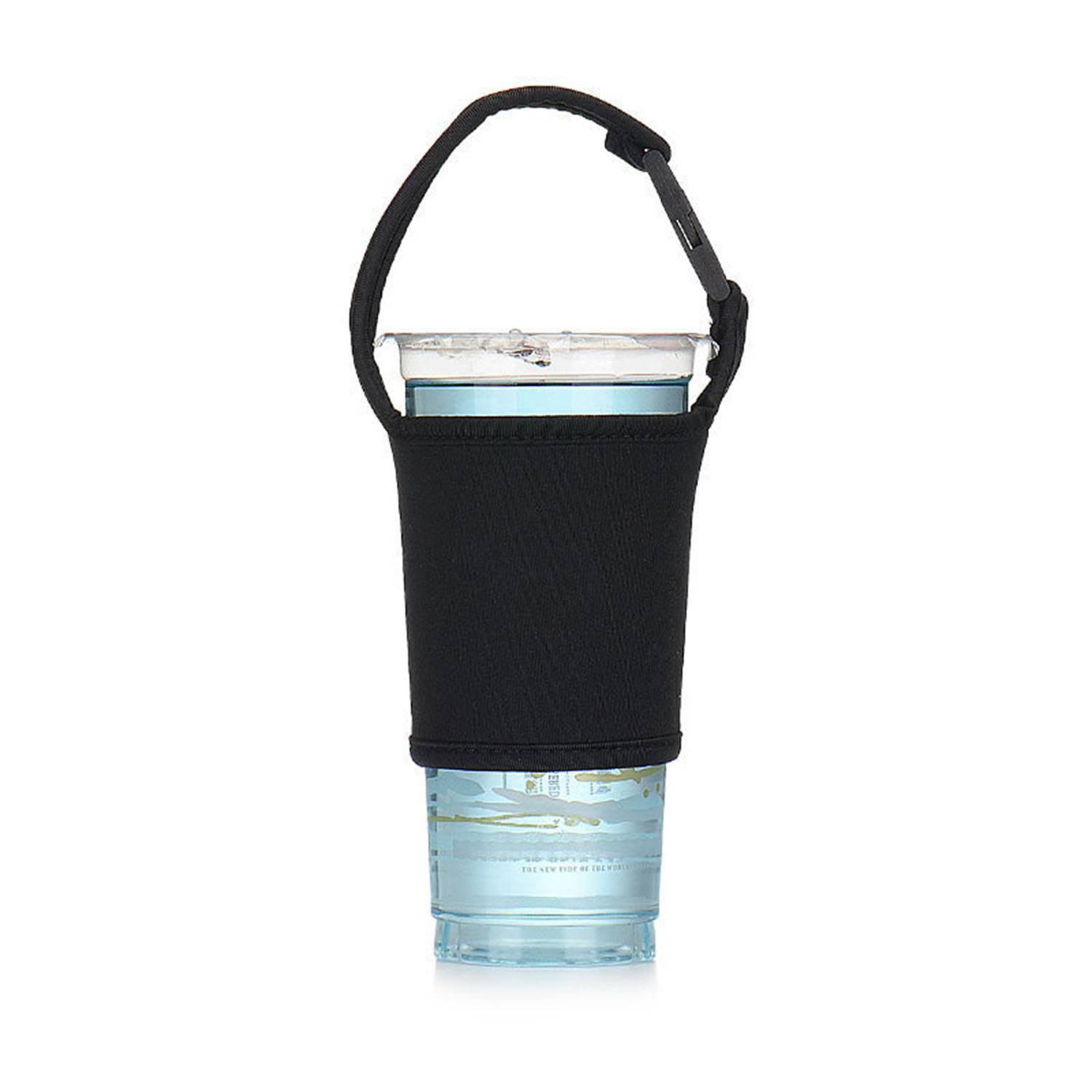 Portable drink cup holder cloth cover against scalding 3