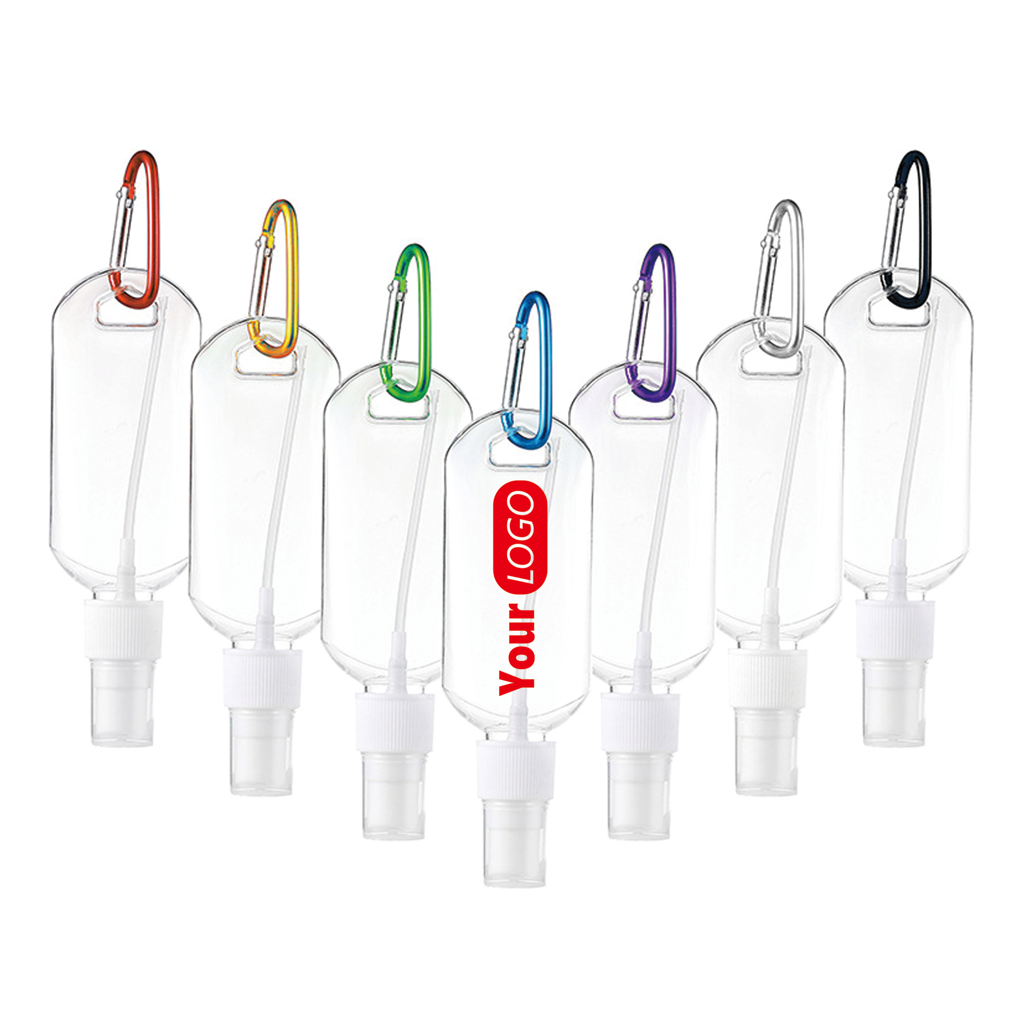 Spray Bottle with Keychain 2