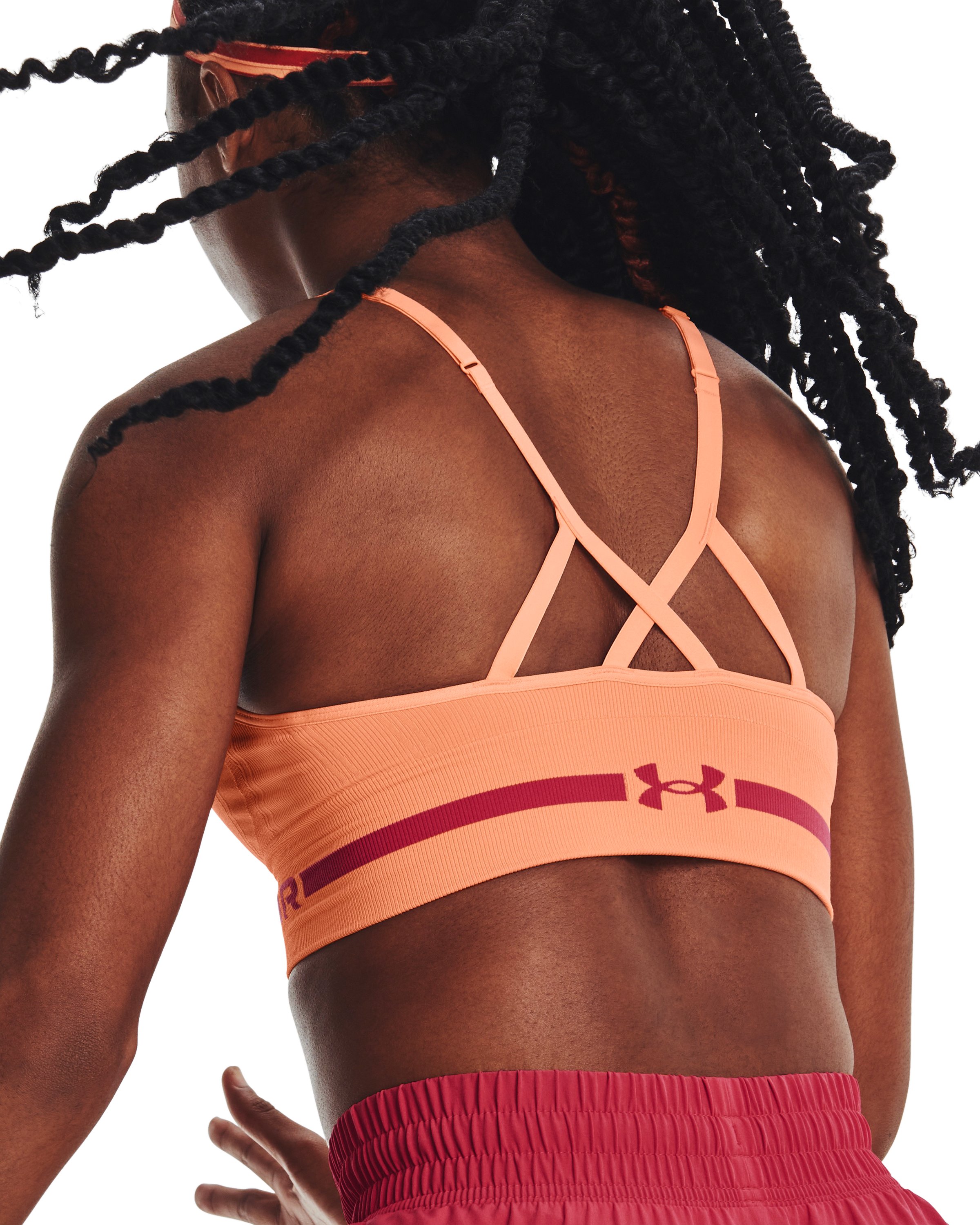 UA Seamless Low Long Women's Sports Bra 3