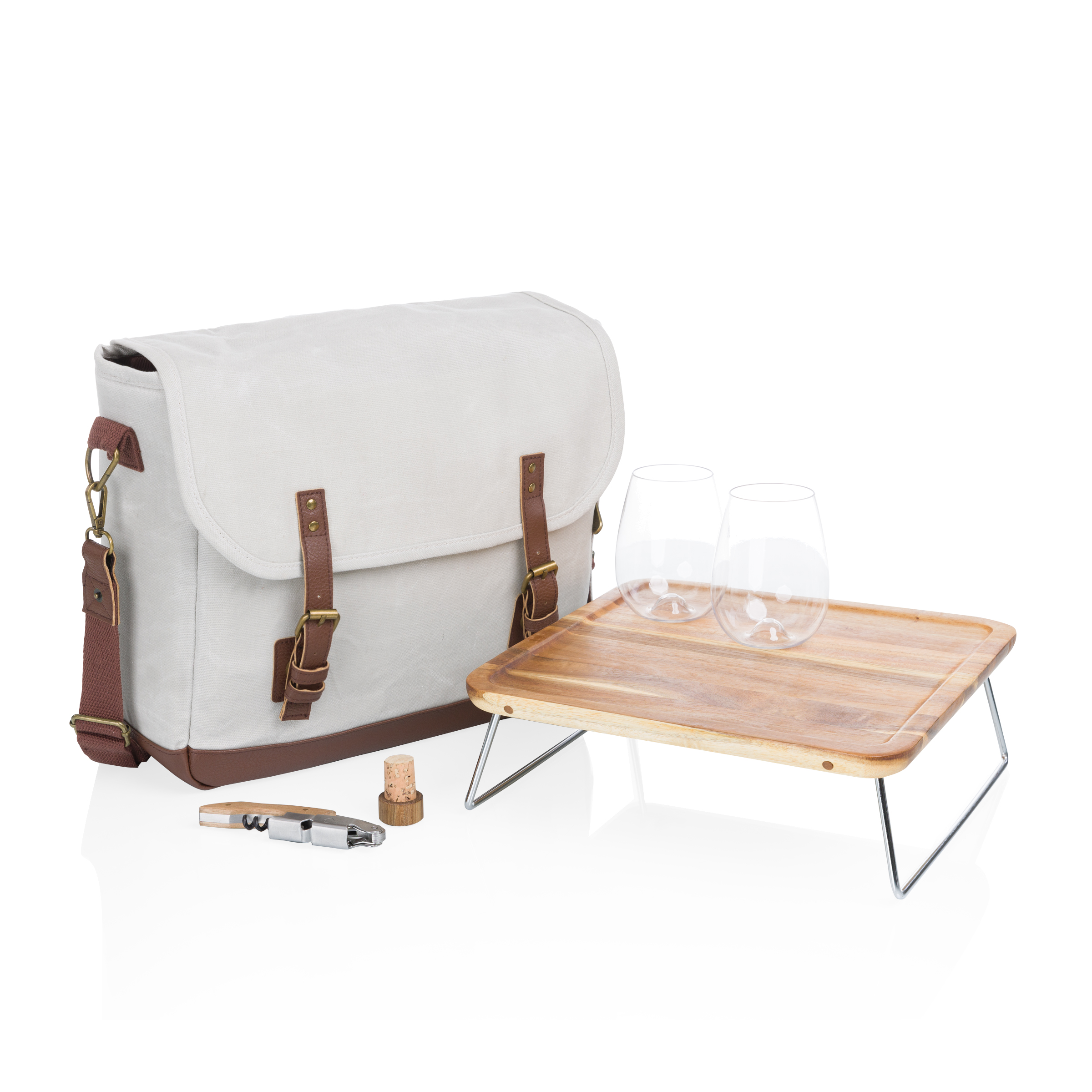 Adventure Wine Tote 7