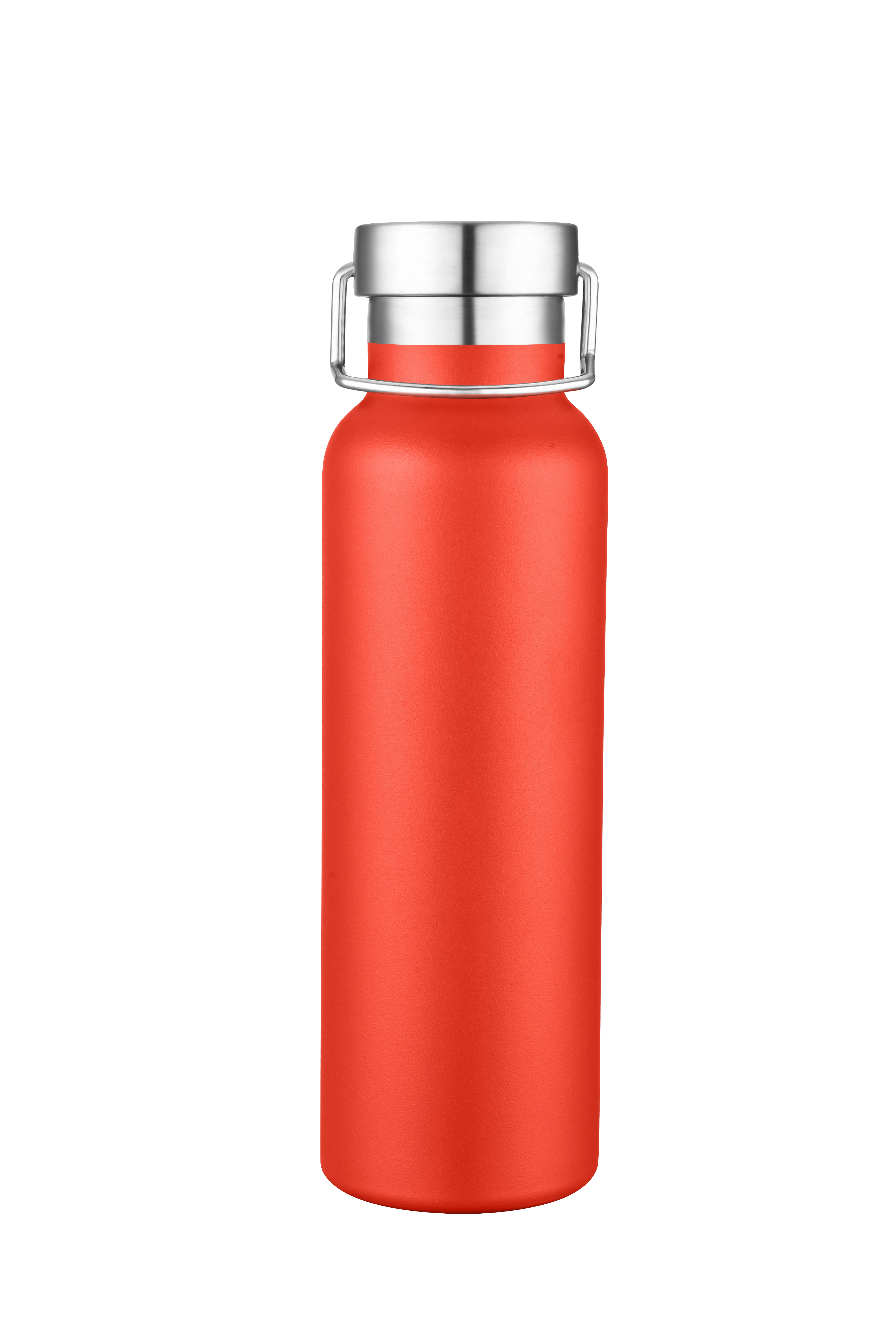 Endura 20 oz Red Stainless Steel Bottle, custom water bottle with logo imprint 1
