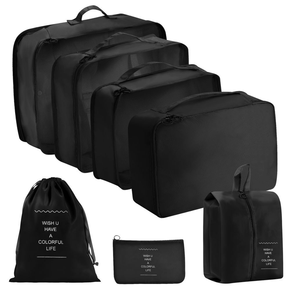Seven Piece Travel Organiser 5