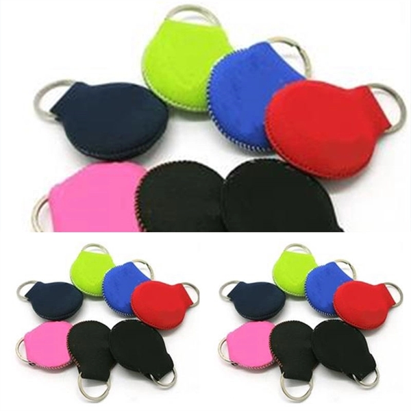 Waterproof Neoprene Floating keychain