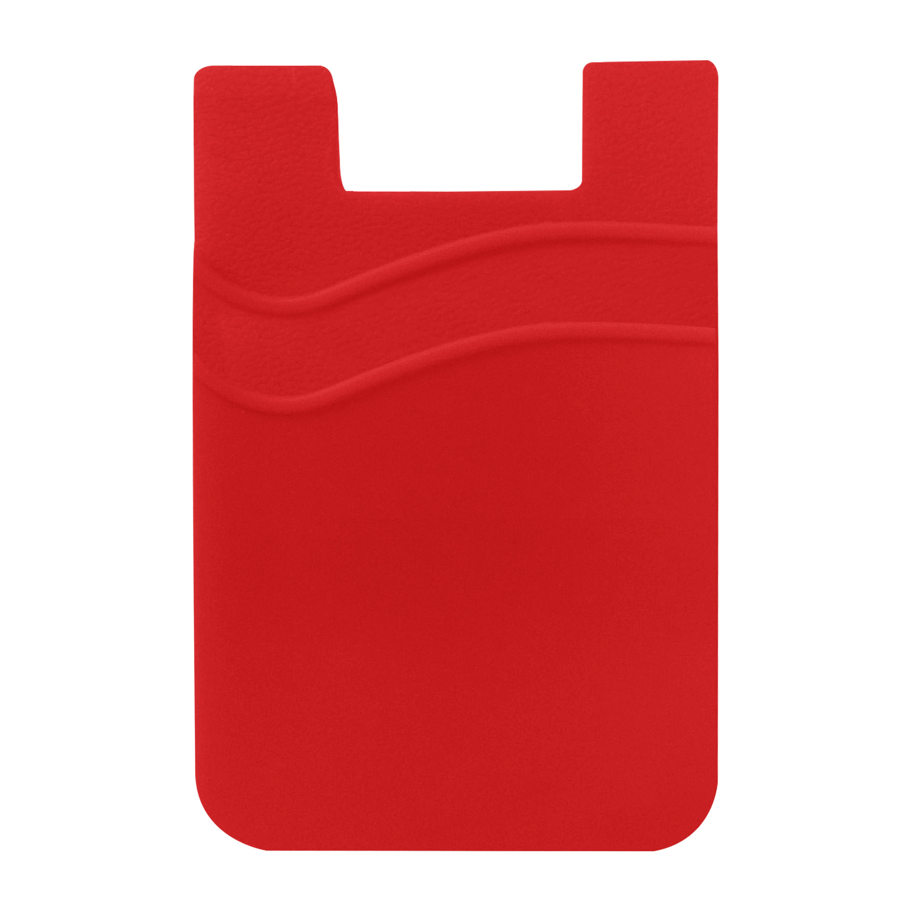 2 Pockets Silicone Phone Wallet 14