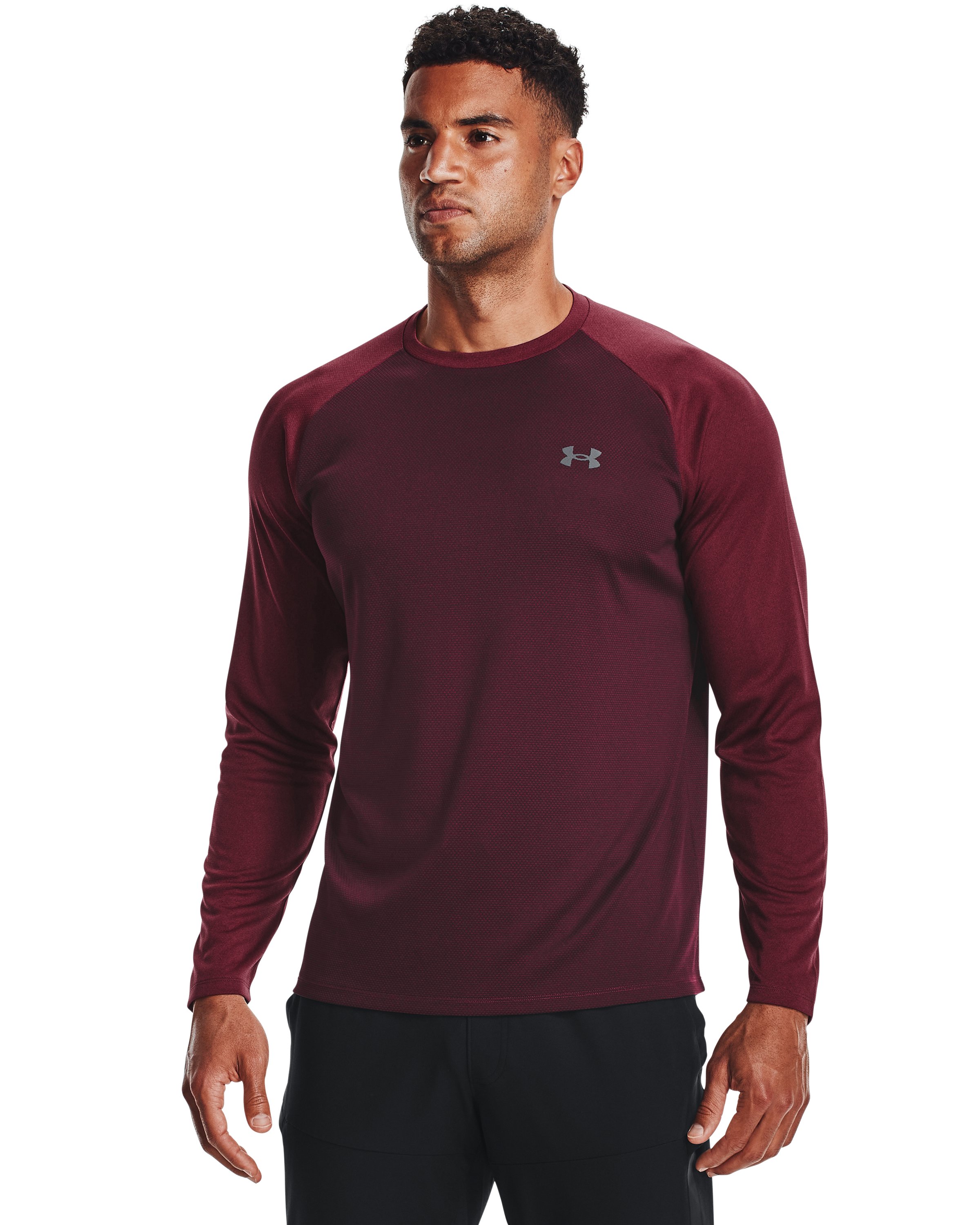 Men's UA Textured Long Sleeve  4