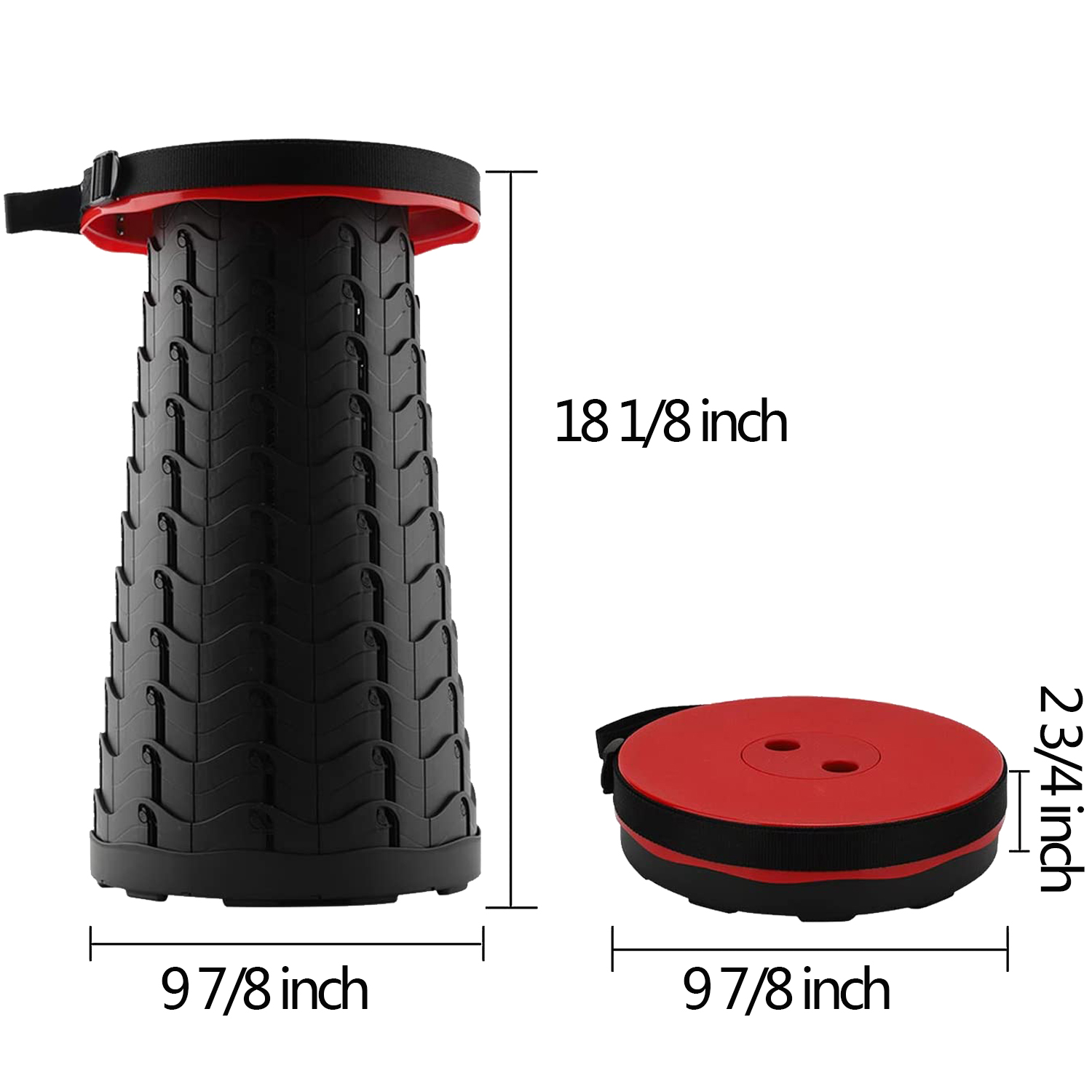 Outdoor Folding Stool 2