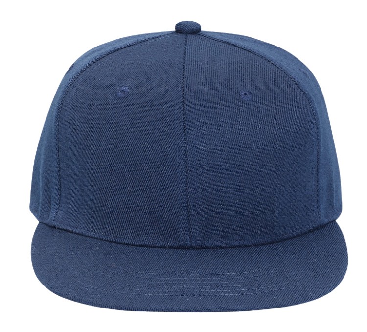 OTTO CAP® OTTO FIT® 6 Panel Pro Profile Flat Visor Baseball Cap 8