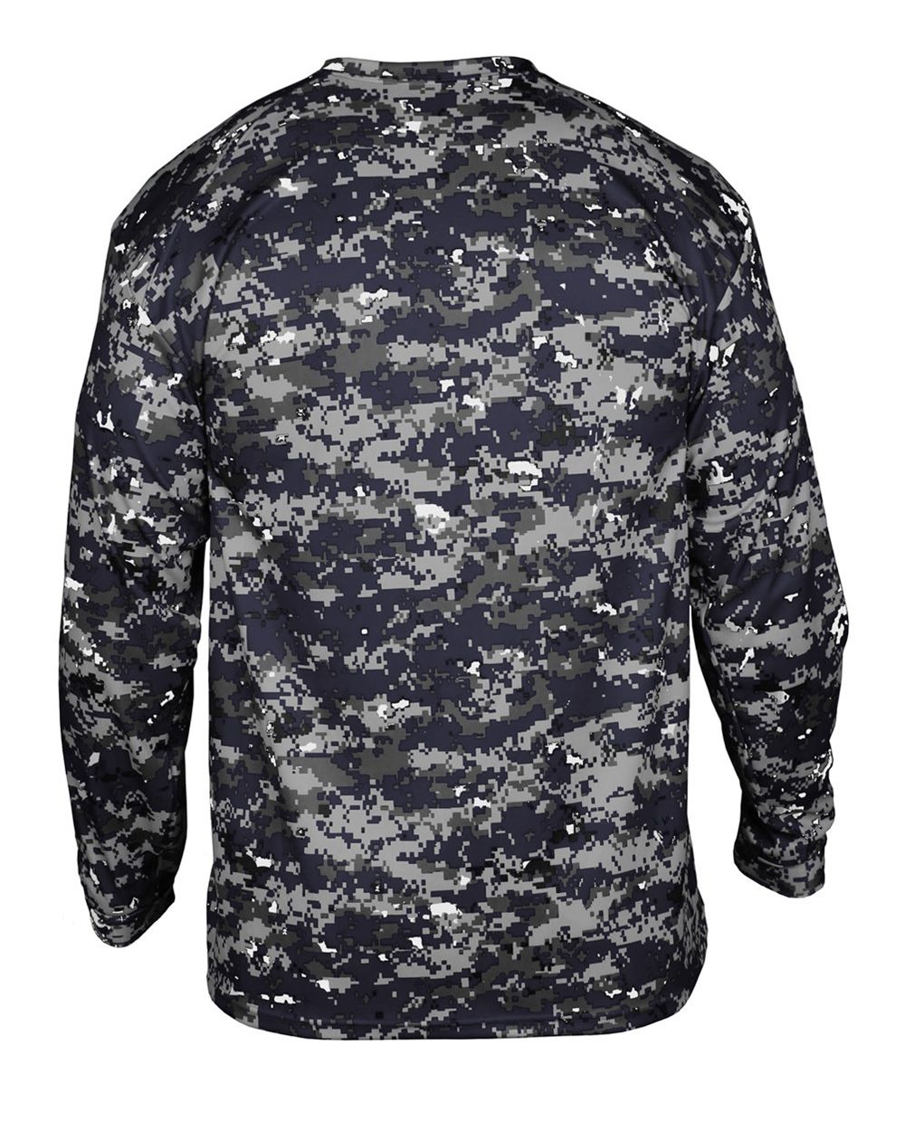 Youth Digital Camo Long Sleeve T-Shirt - 2184 16