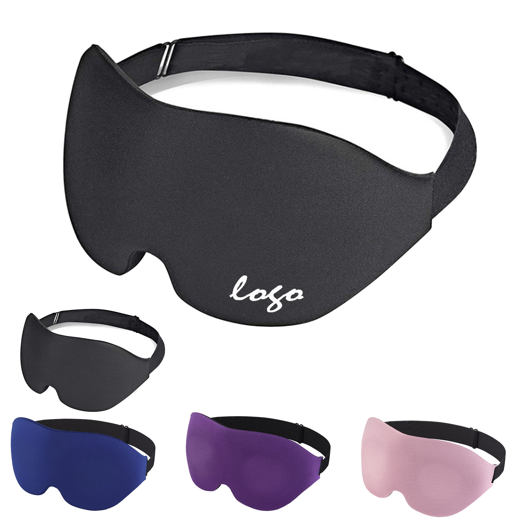 Zero Eye Pressure 3D Sleeping Mask 2
