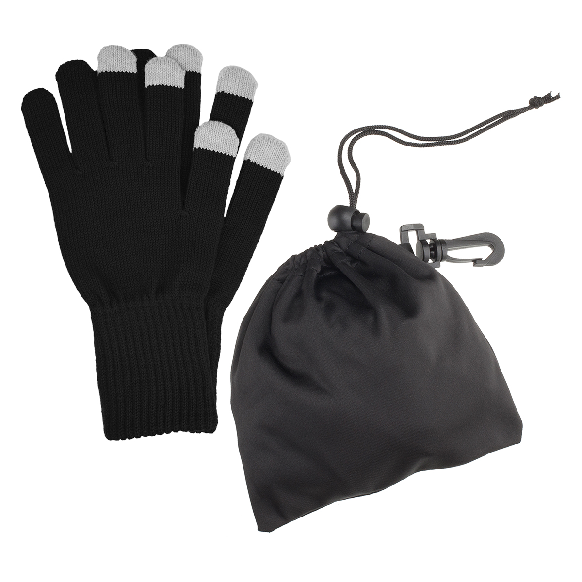 Touch Screen Gloves In RPET Pouch 17