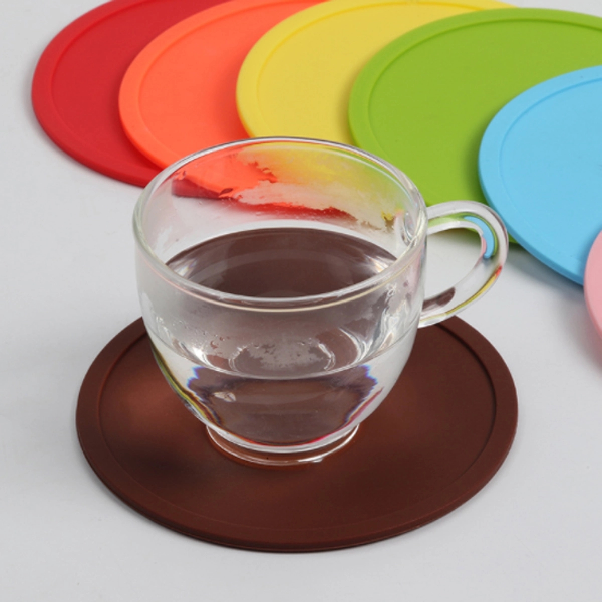 Round Silicone Coaster 3
