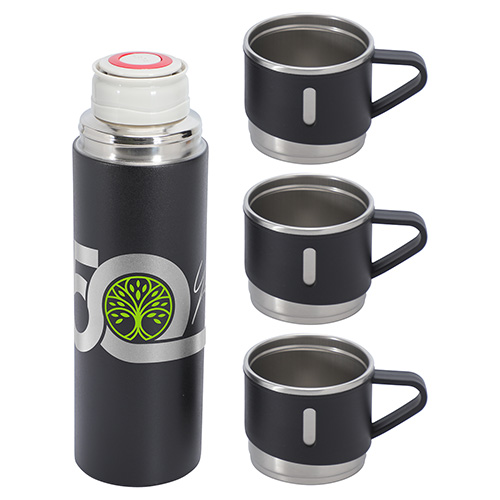 4-Piece Bottle & Cup Gift Set 4