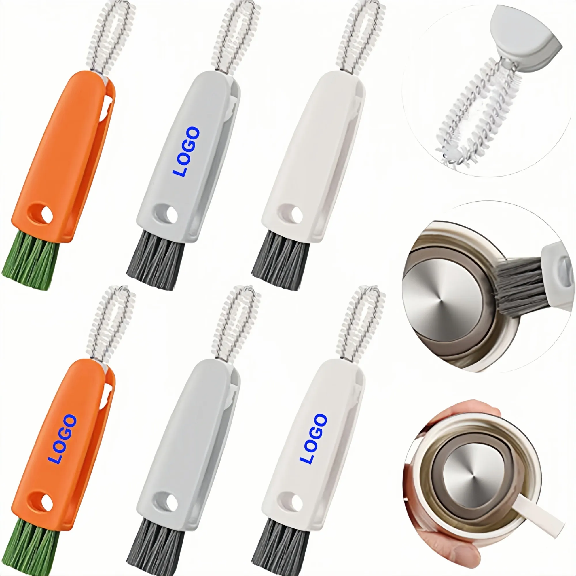 Compact Lid Scrub Brush 4