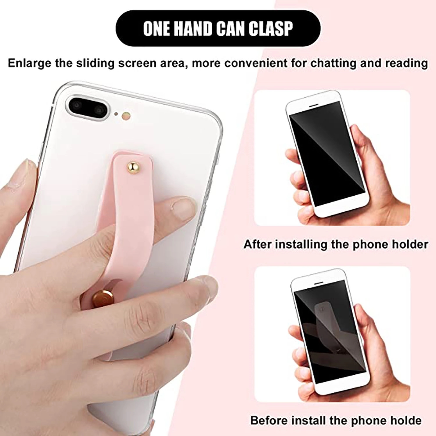 Phone Strap Grip Holder 3