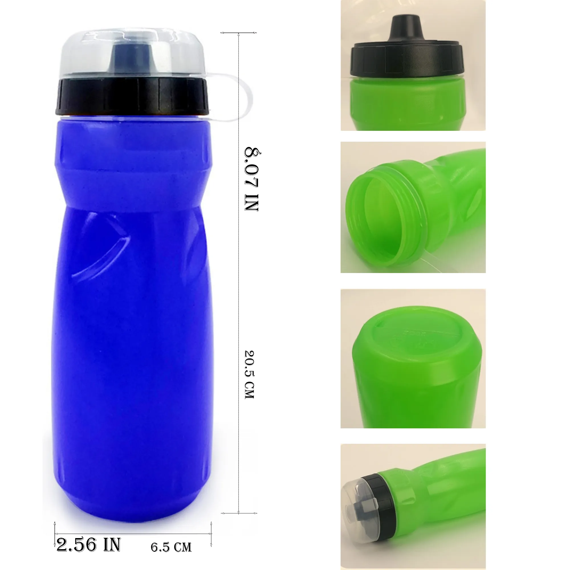 Portable Squeezable Eco-Friendly Water Bottle 2