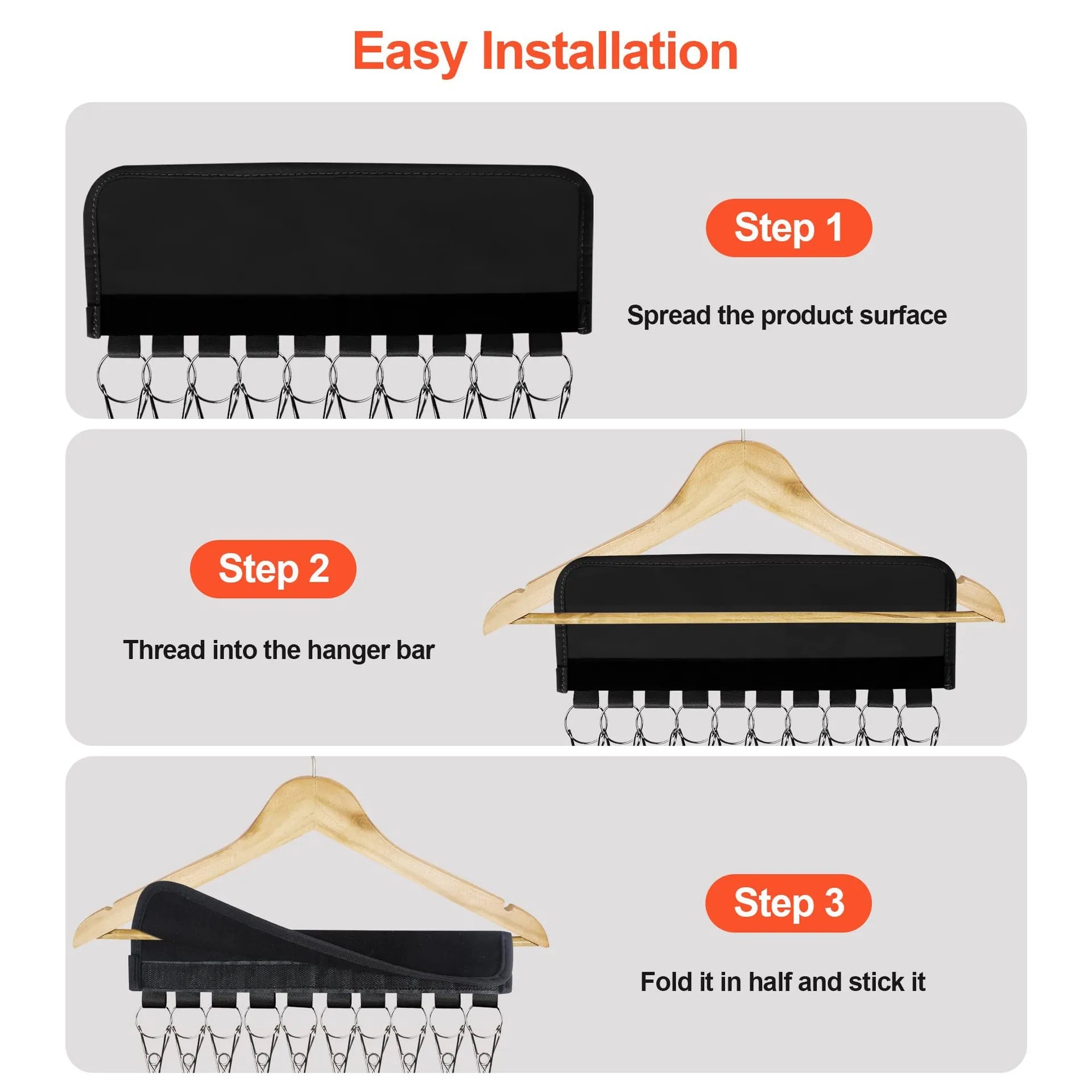 Hat Rack for Baseball Caps 7