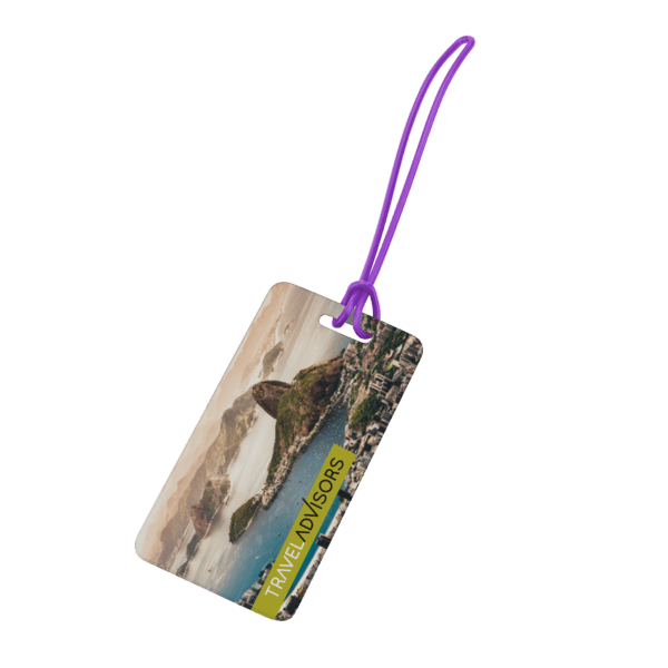 Excursion Luggage Tag 91