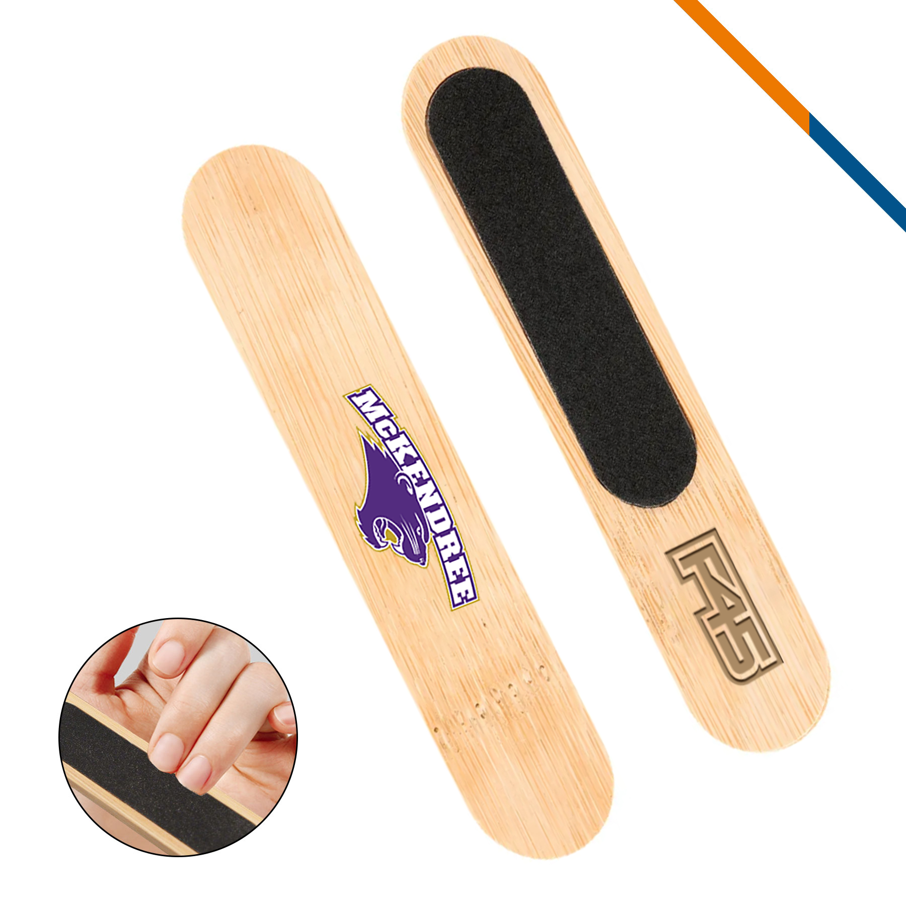 Hulit Bamboo Nail File 2