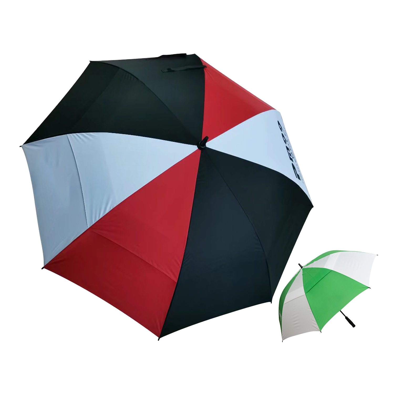 8-Rib Long Handle Windproof Golf Umbrella 8