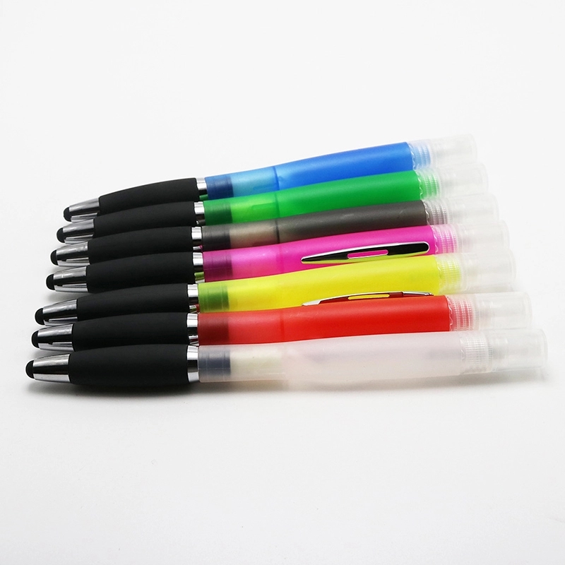 Office Essential Hand Stylus Sanitizer Pens Spray Ballpoint 4