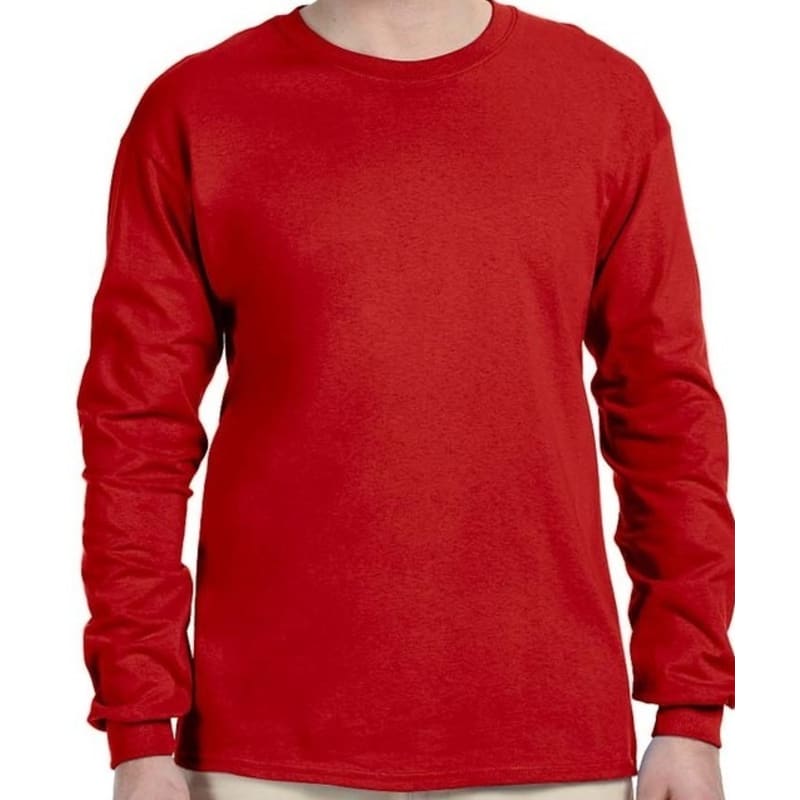 Gildan Ultra Cotton® 6 Oz. Long-Sleeve T-Shirt 8