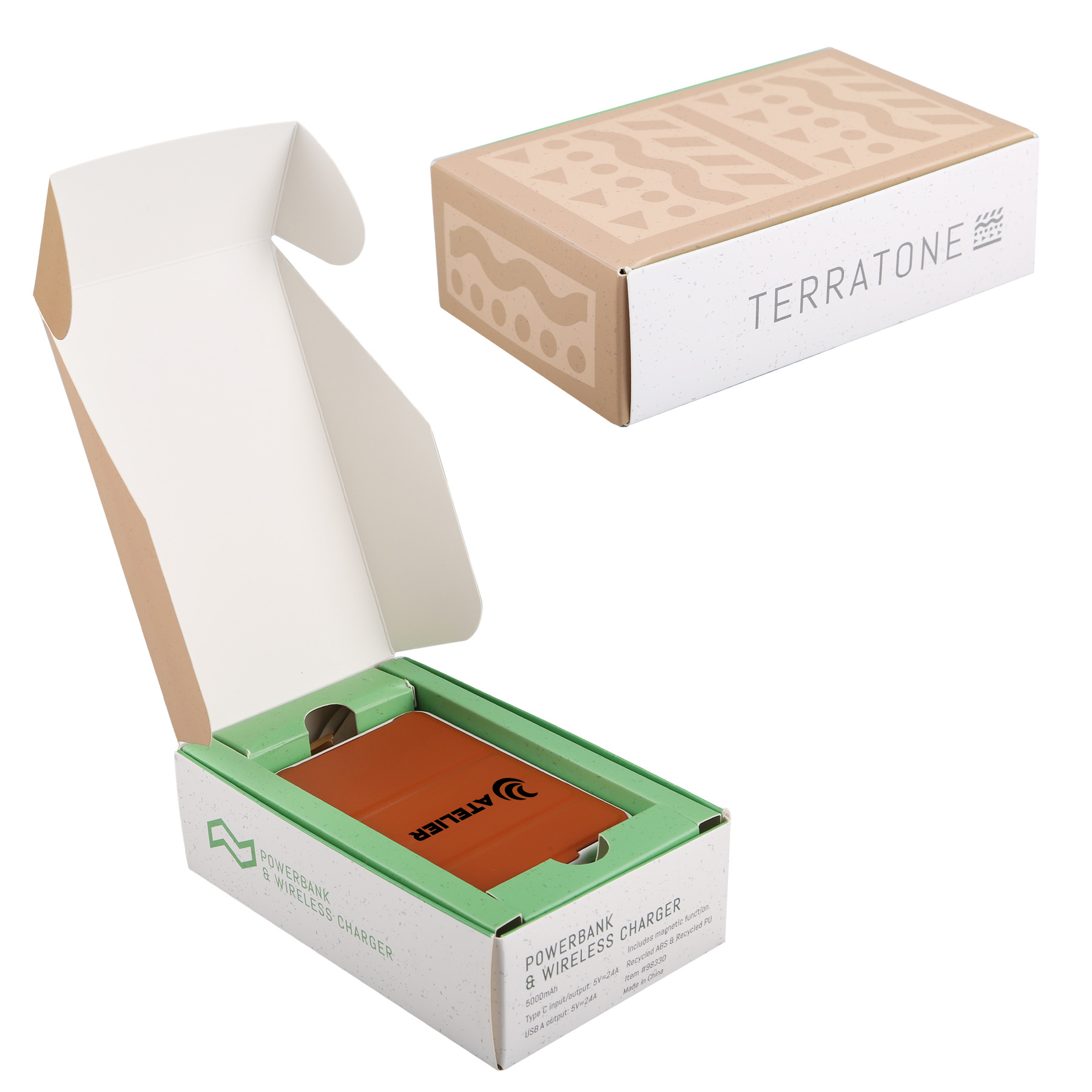 TerraTone™ Powerbank & Wireless Charger 6