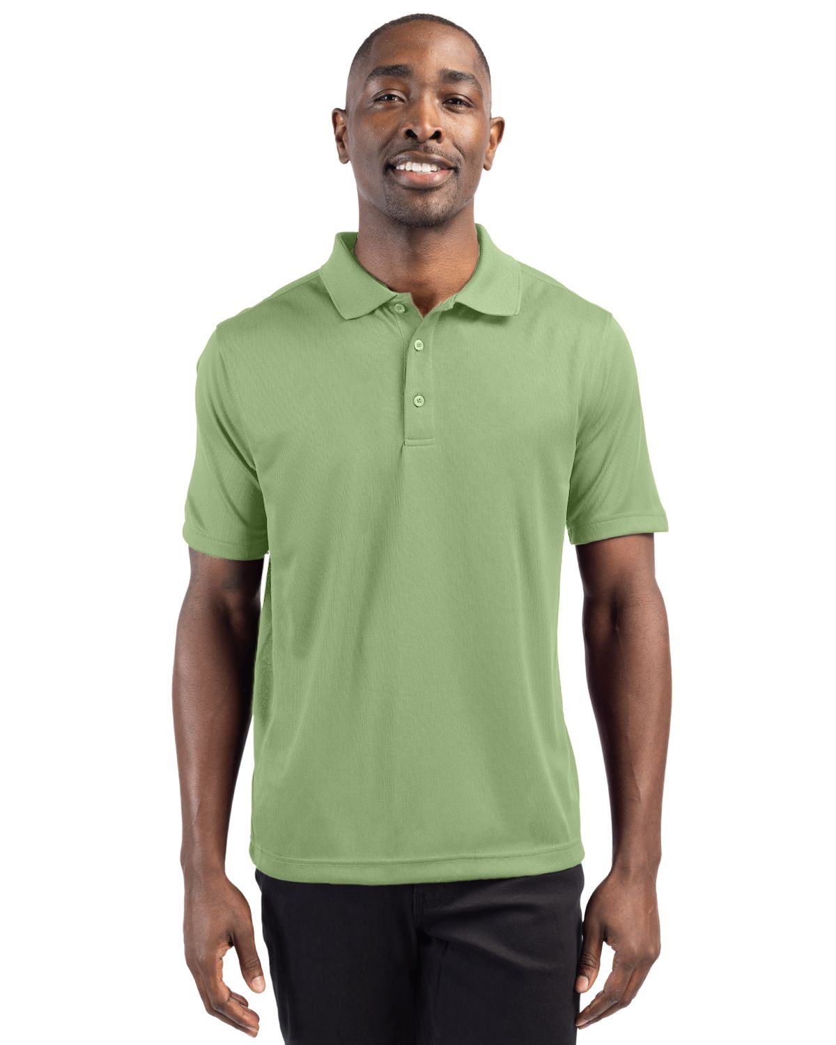 Clique Ice Pique Tech Mens Polo 64