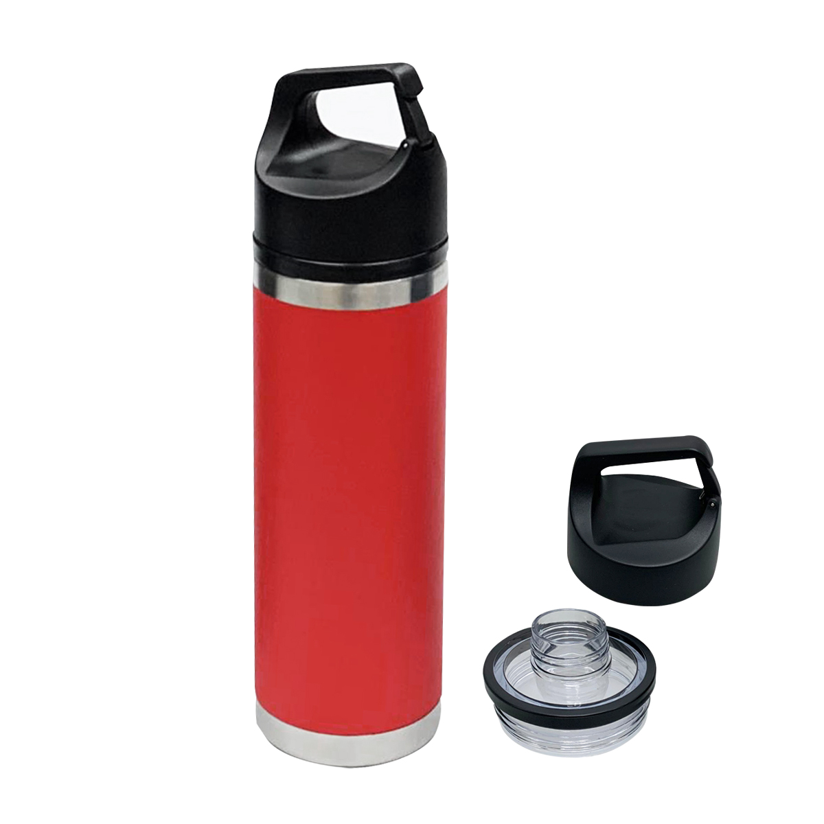 18 Oz. Full Color Davenport Stainless Steel Bottle 6