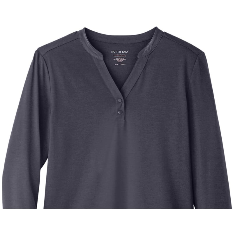 North End Ladies' Jaq Snap-Up Stretch Performance Pullover, custom hoodie or sweatshirt with logo imprint 8