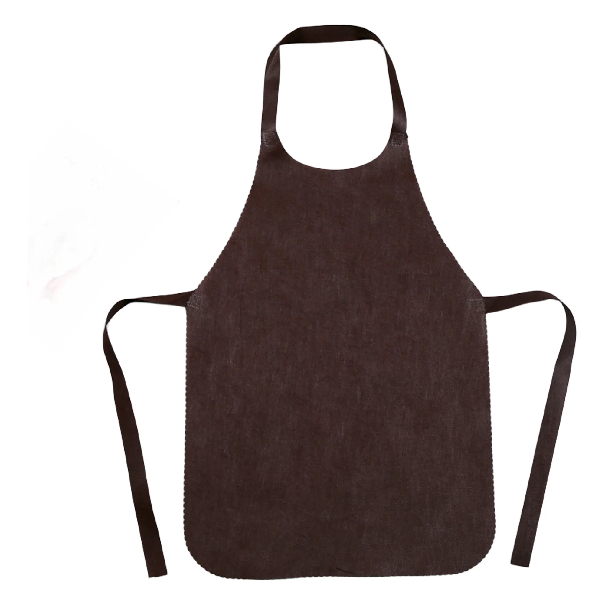 Disposable Non-Woven Apron MOQ 100PCS 1