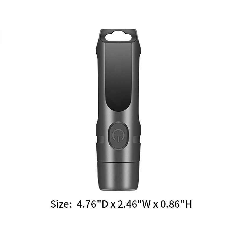 Rechargeable Keychain Flashlights 3