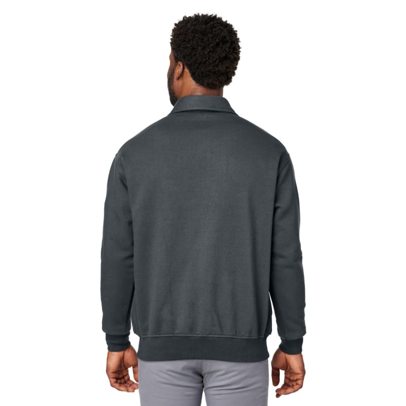 Harriton Men's ClimaBloc™ Heavyweight Quarter-Zip 2
