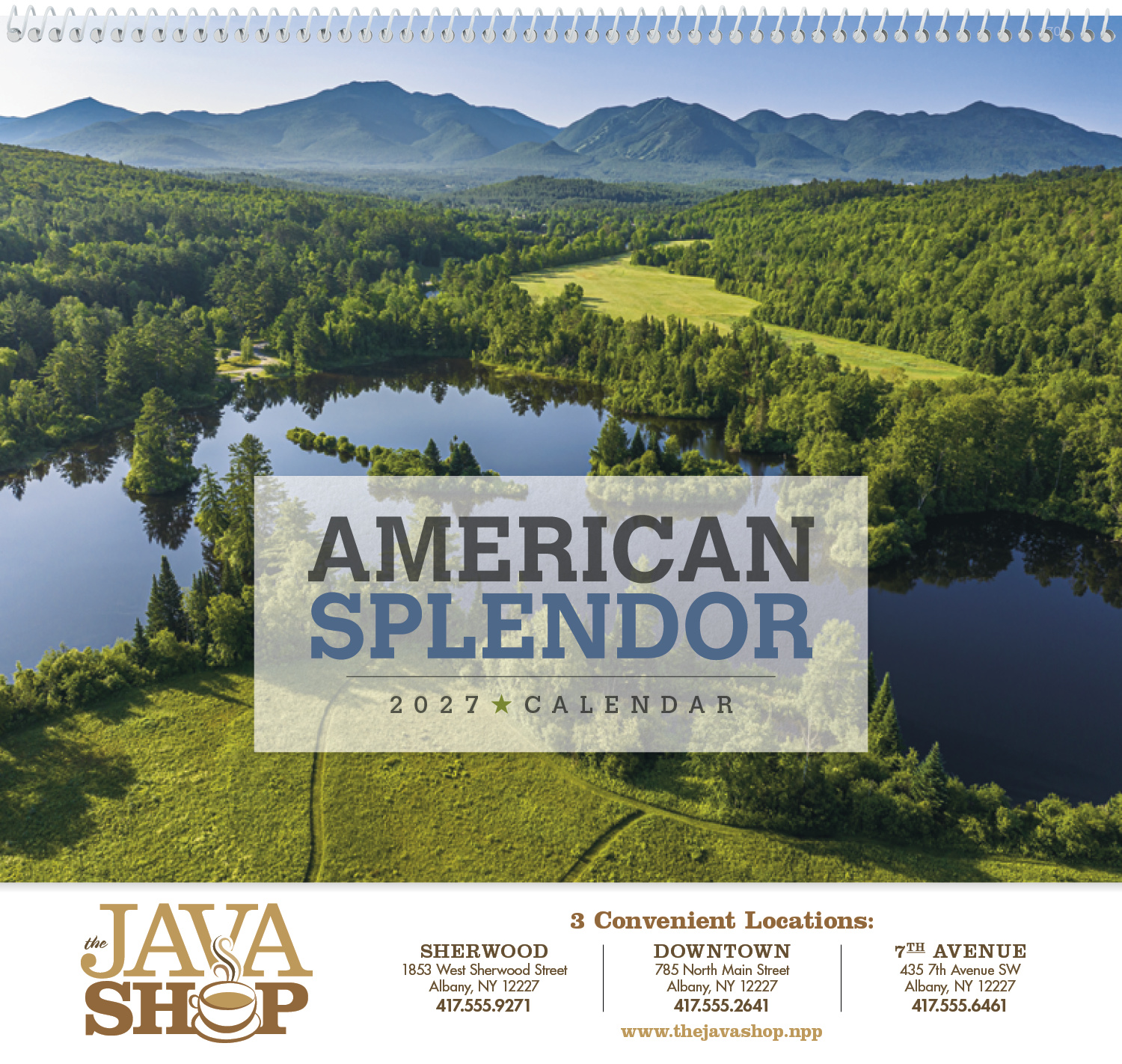 Triumph® Calendars American Splendor Calendar 36