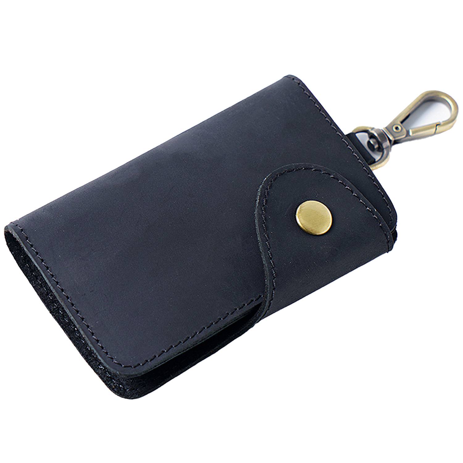 Genuine Leather Waist Key Holder Pouch 3
