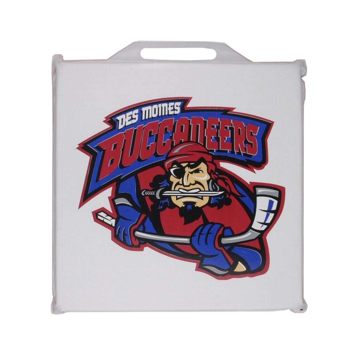 Square Vinyl Stadium Cushion (14"x14"x1.5") 8