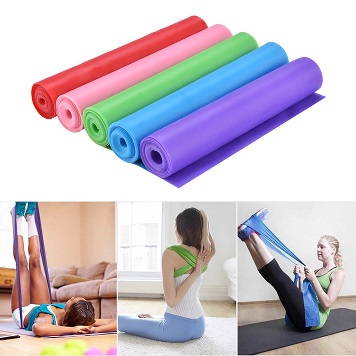 Yoga Belt/Resistance Band 3