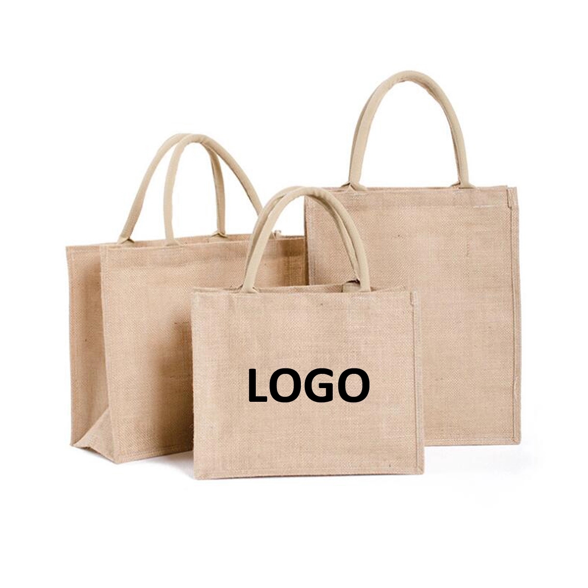 Reusable Jute Tote Bags 3